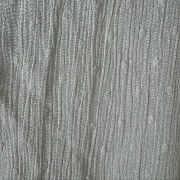 Chico’s Lace Swiss Dot Colorful Embroidered Boho Top - Picture 6 of 11